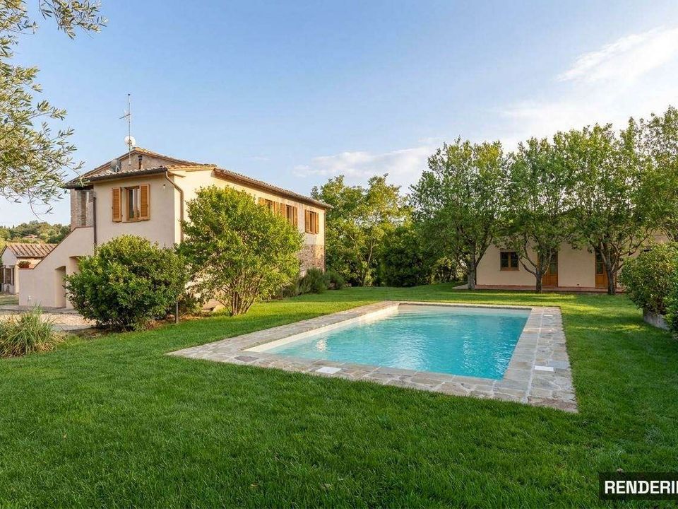Farm hus i Chiusi, Siena - foto 4