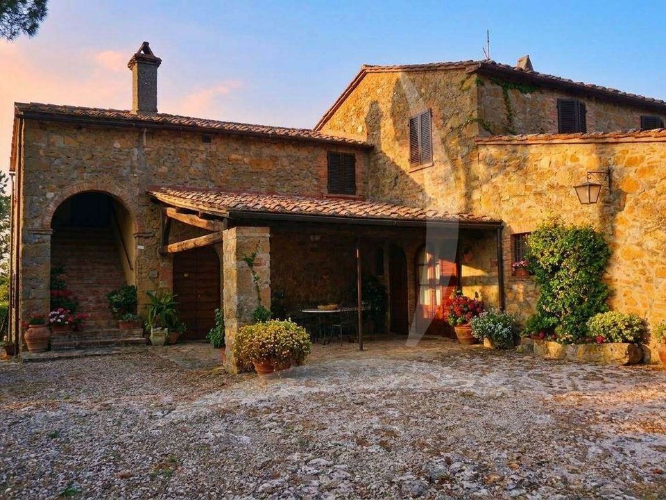 Gårdshus i Pienza, Siena - bilde 1