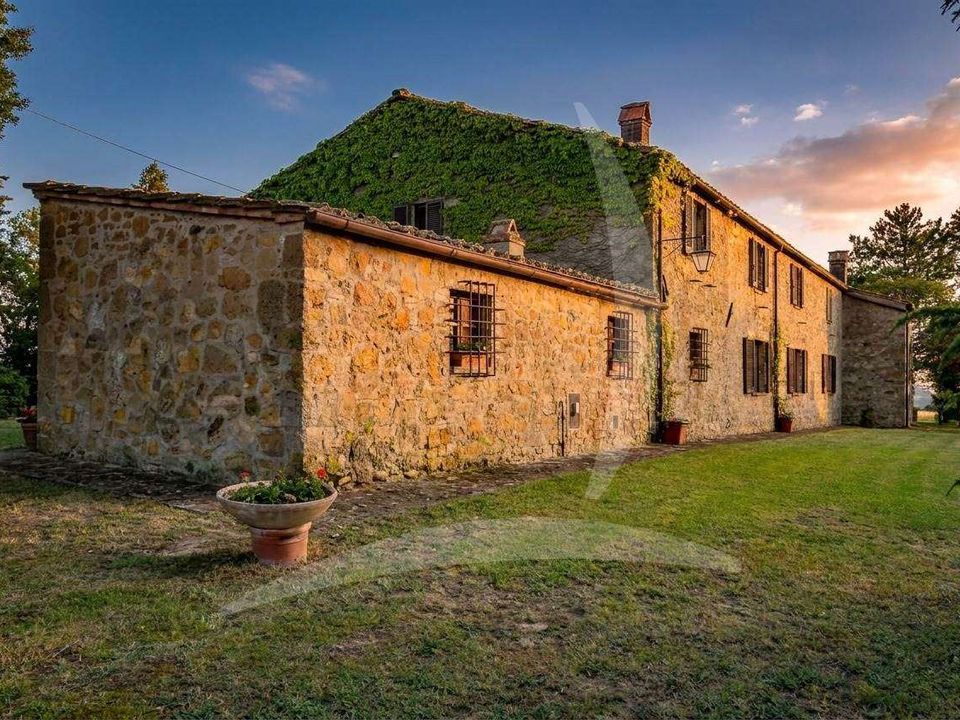 Gårdshus i Pienza, Siena - bilde 3