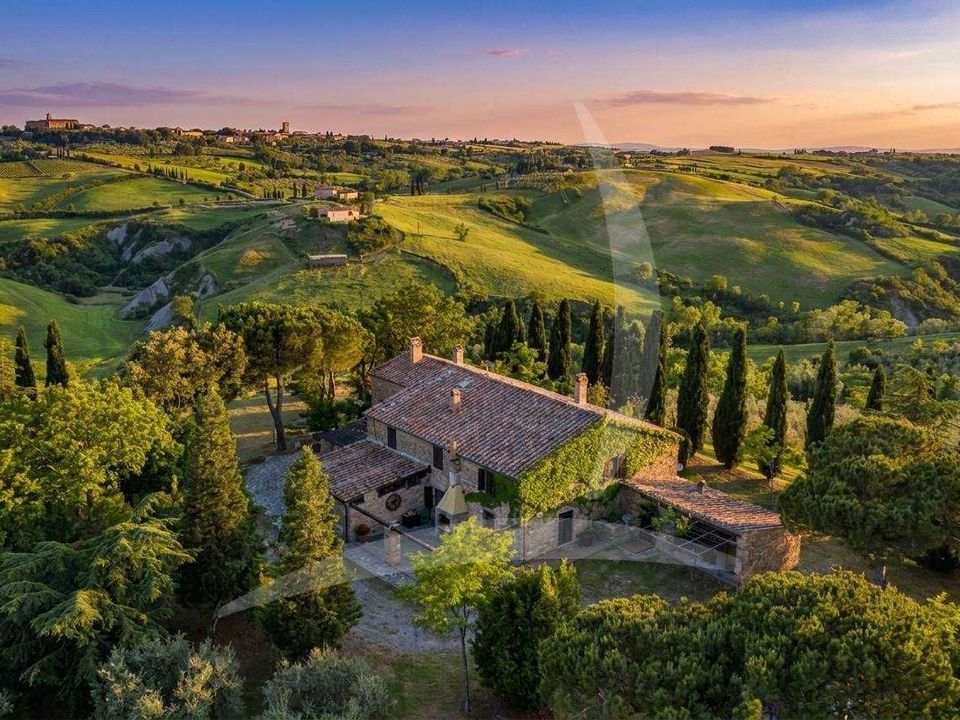 Gårdshus i Pienza, Siena - bilde 4