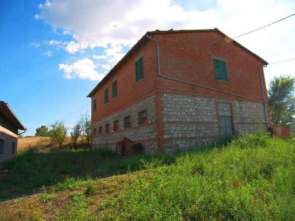 Masia a Asciano, Siena - foto 1