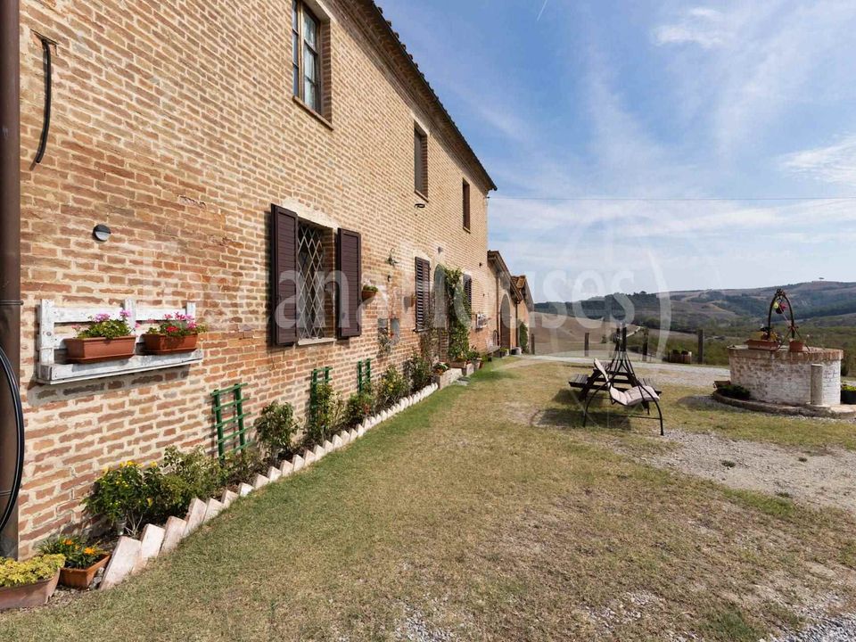 Gårdshus i Asciano, Siena - bilde 5