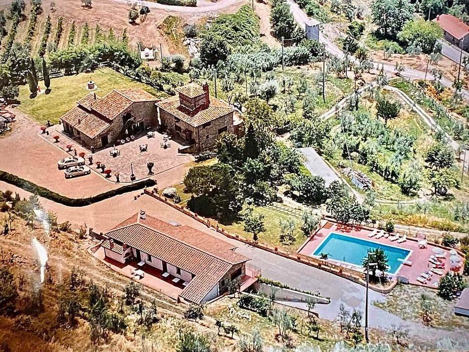Farm hus i Reggello, Florence - foto 2