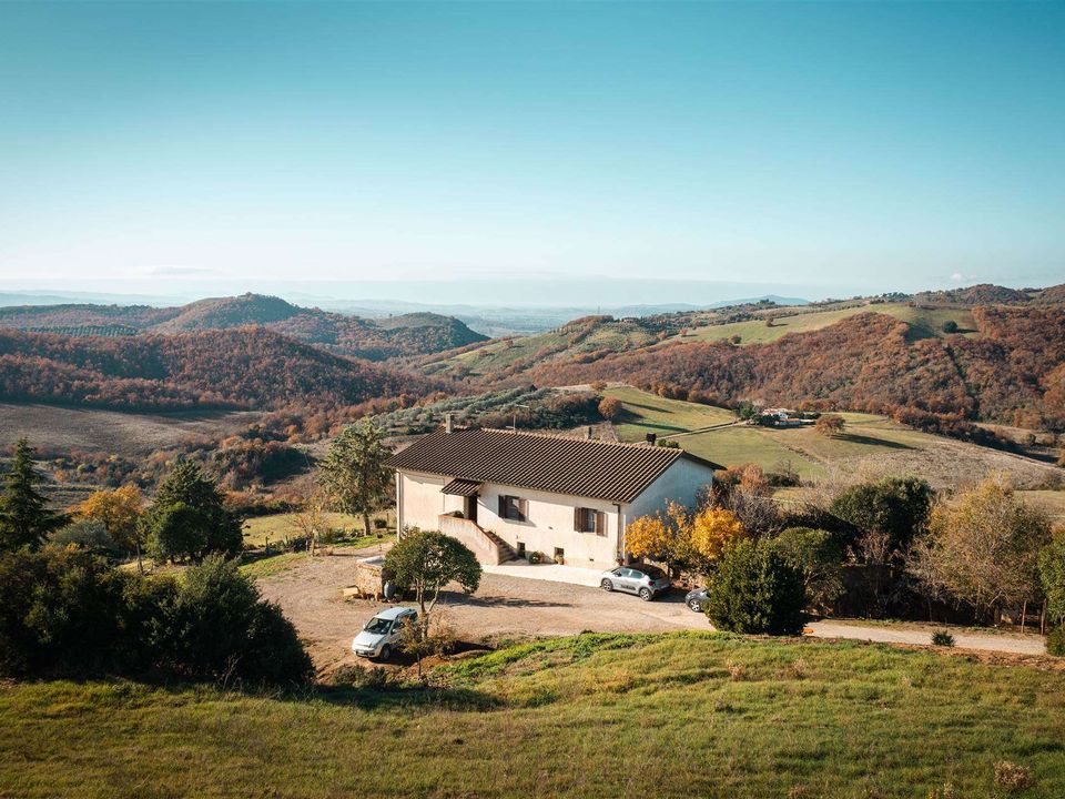Farm hus i Cinigiano, Grosseto - foto 1