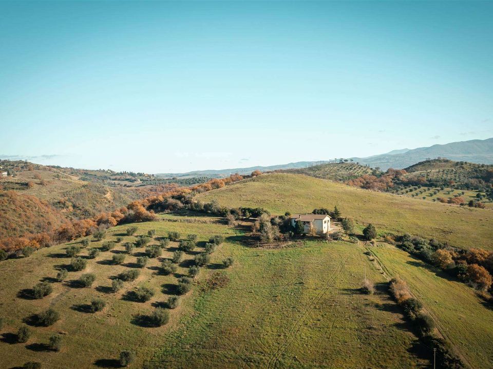 Farm hus i Cinigiano, Grosseto - foto 4