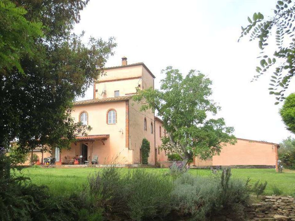 Villa i Castelnuovo Berardenga, Siena - foto 1