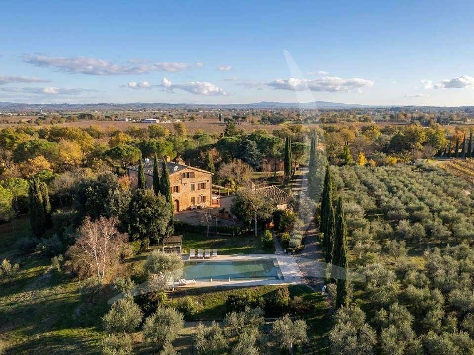 Gårdshus i Montepulciano, Siena - bilde 2