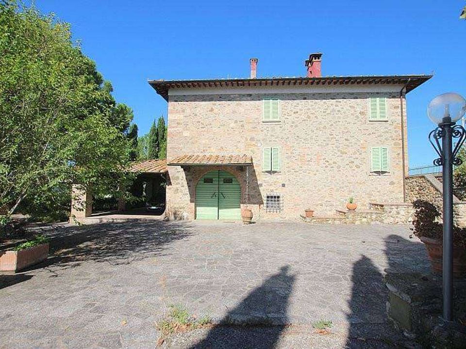 Farm hus i Terricciola, Pisa - foto 1