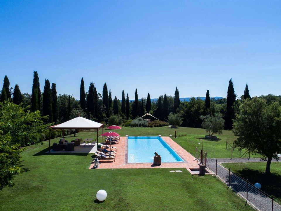 Villa i Peccioli, Pisa - foto 3