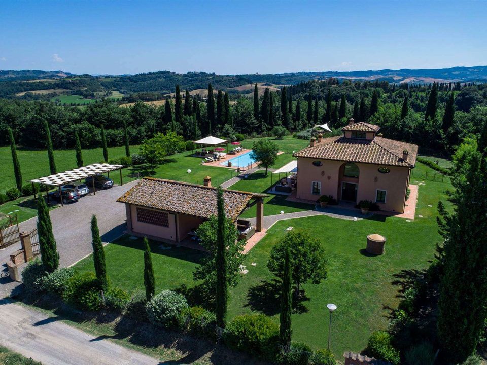 Villa i Peccioli, Pisa - foto 4