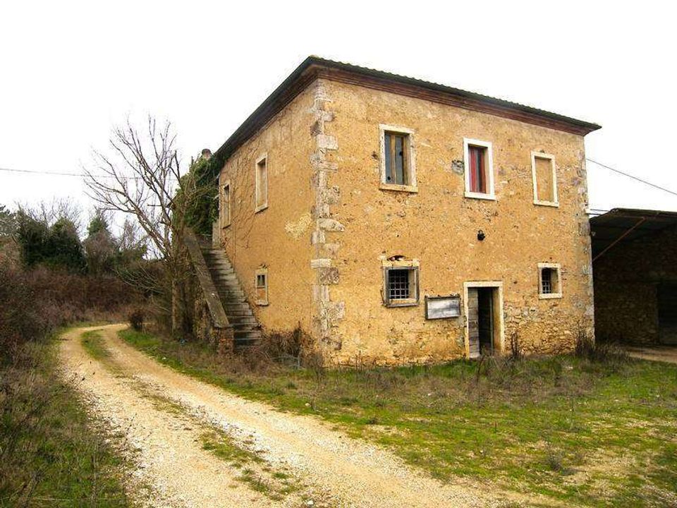 Farm hus i Rapolano Terme, Siena - foto 1