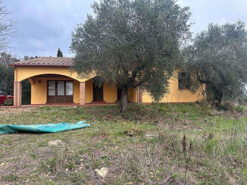 Villa i Monteverdi Marittimo, Pisa - bilde 1