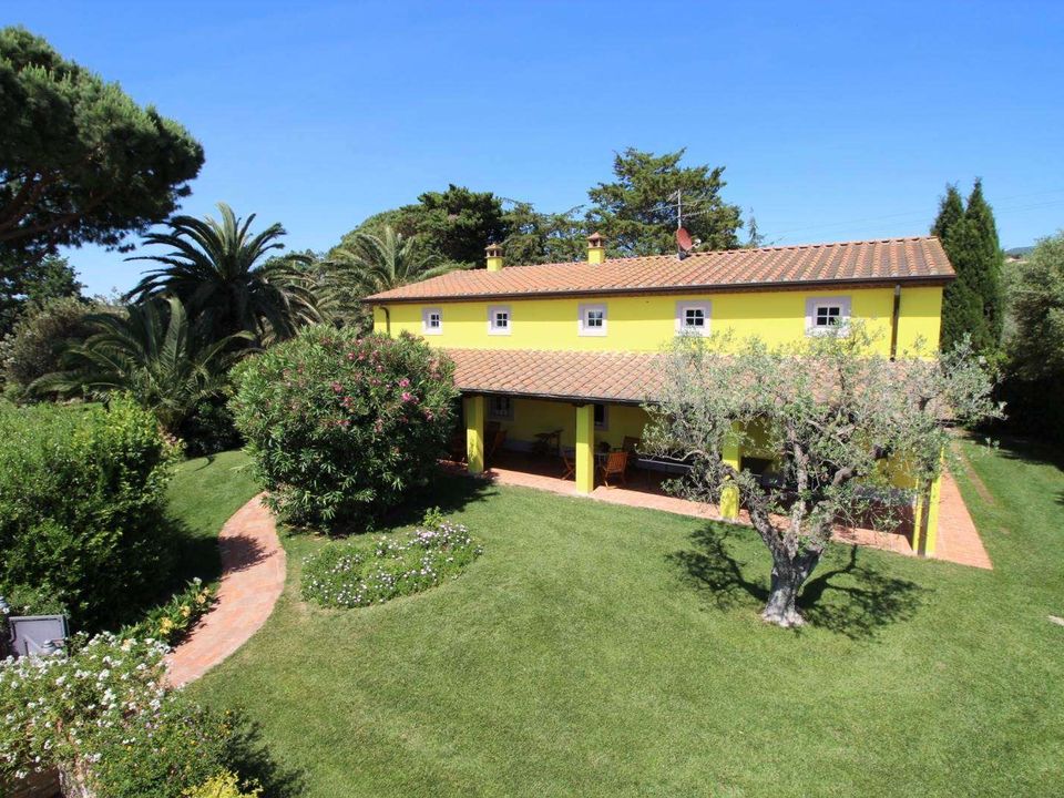 Villa i San Vincenzo, Livorno - foto 1