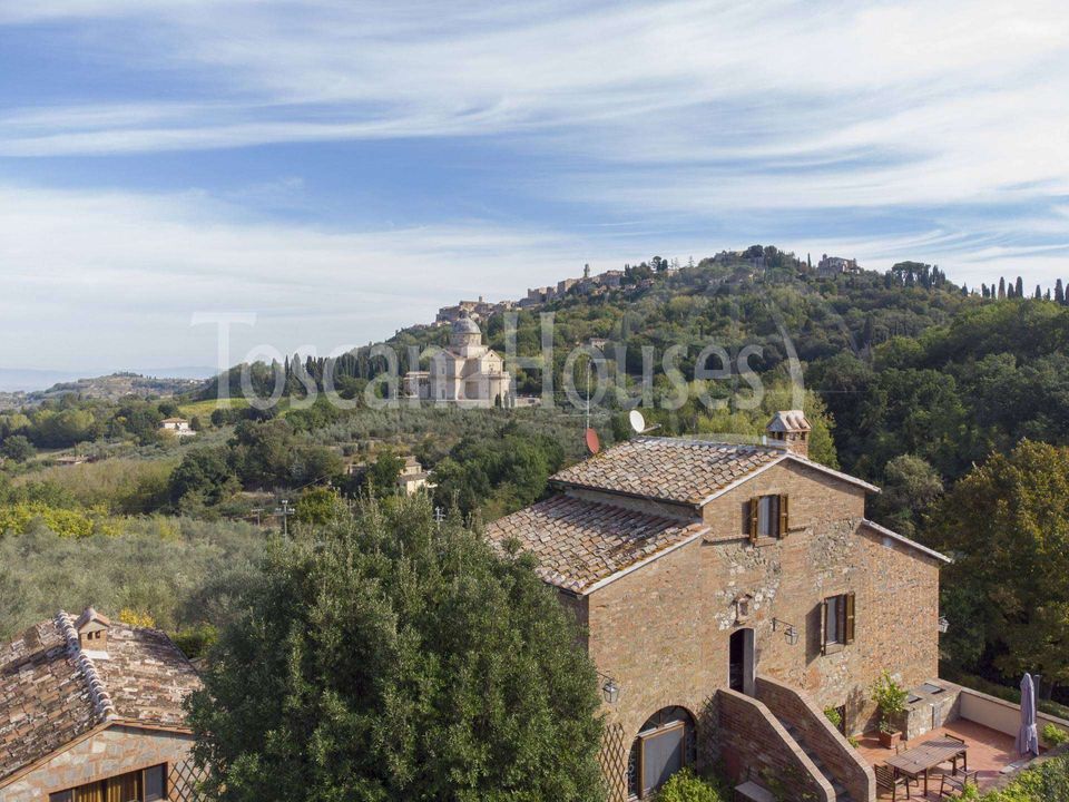 Farm hus i Montepulciano, Siena - foto 1