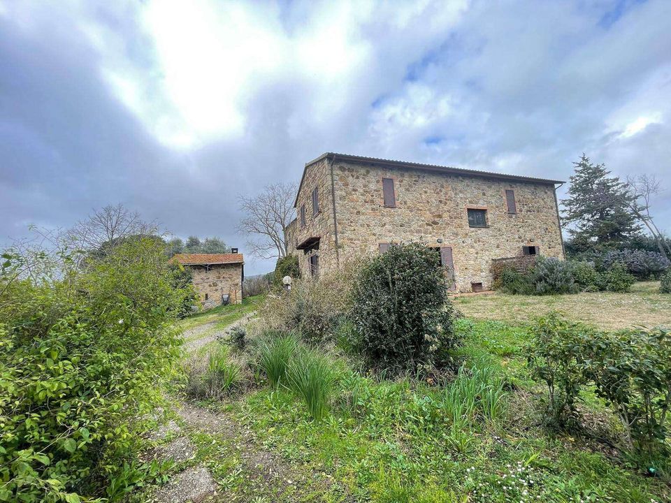 Farm hus i Campagnatico, Grosseto - foto 1