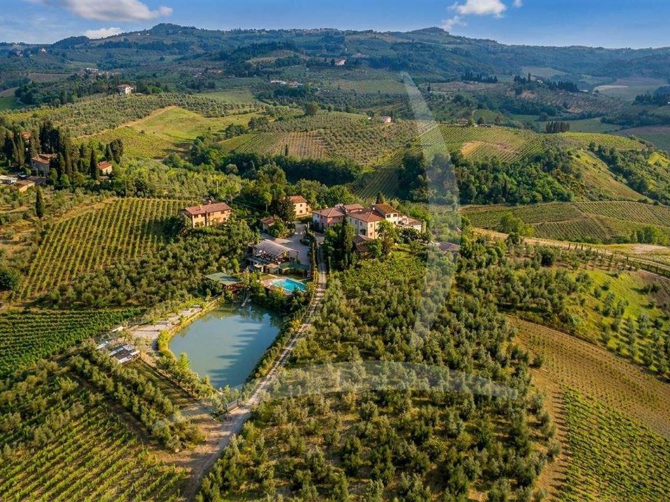 Gårdshus i Certaldo, Florence - bilde 1
