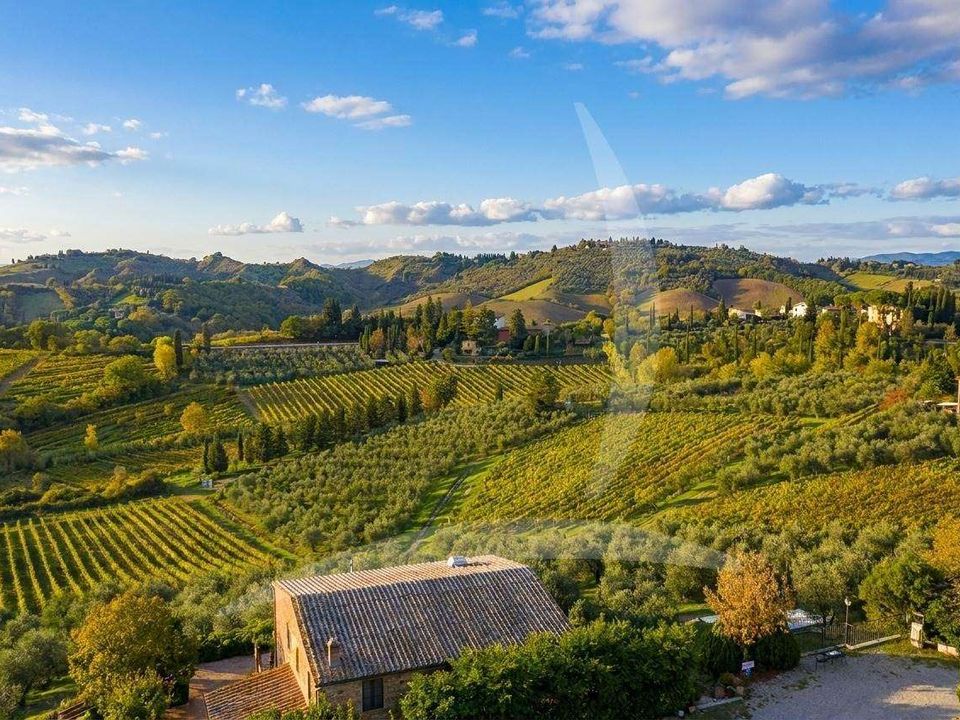 Gårdshus i Certaldo, Florence - bilde 4