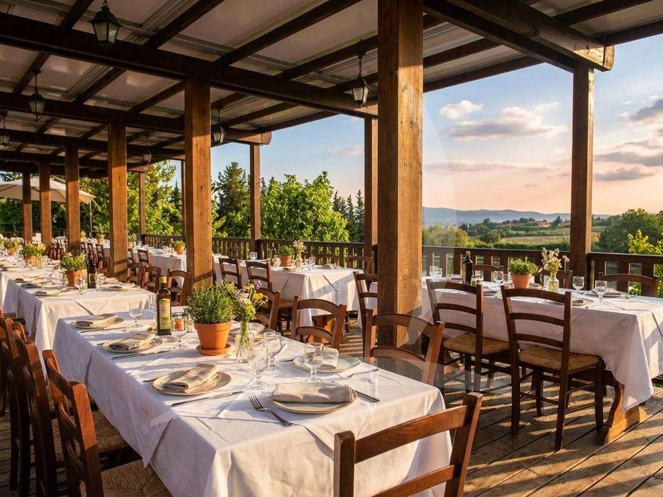 Gårdshus i Certaldo, Florence - bilde 5