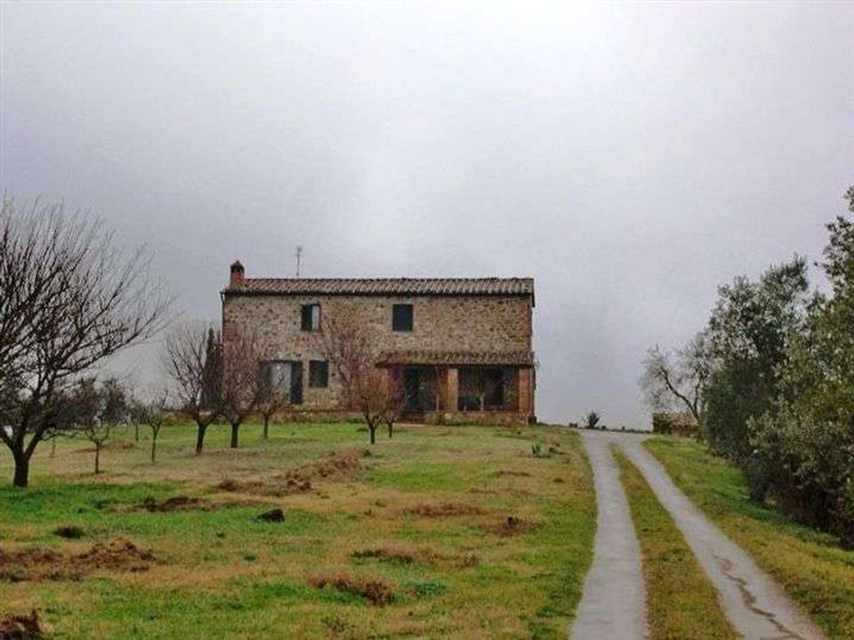 Gårdshus i Asciano, Siena - bilde 3