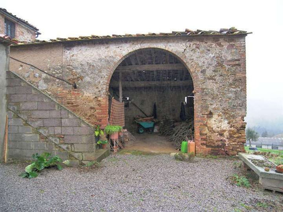 Gårdshus i Asciano, Siena - bilde 5