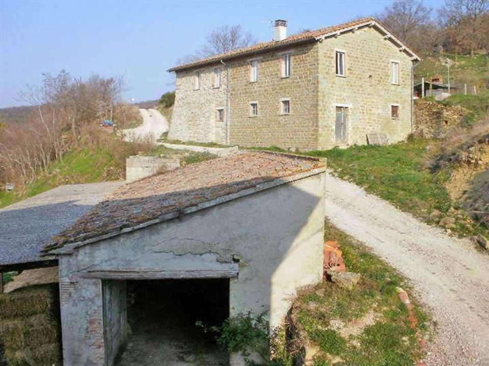Helårsgrund i Gubbio, Perugia - foto 2