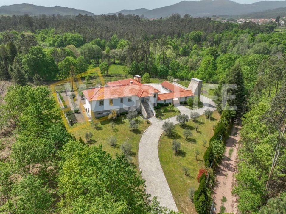 Villa i Sao Pedro do Sul, Viseu - foto 1