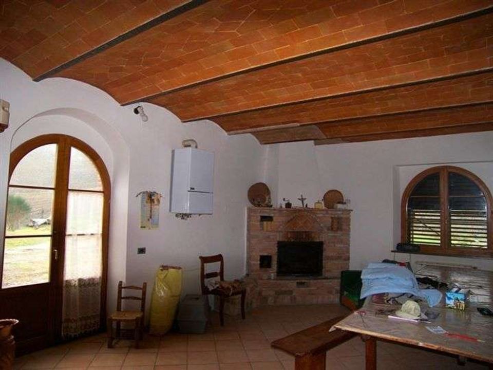 Helårsgrund i Asciano, Siena - foto 2