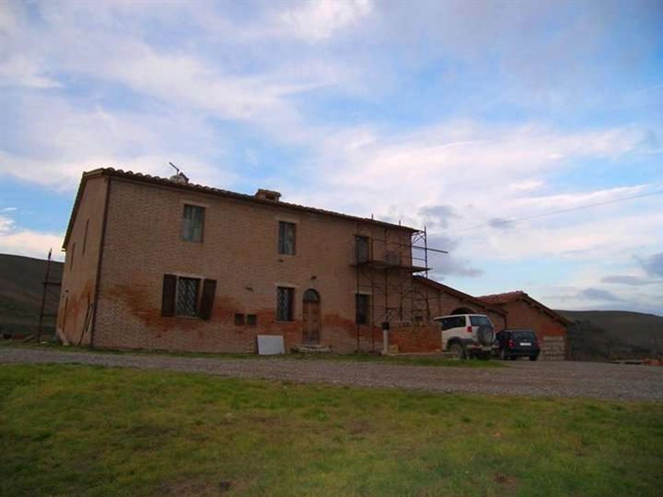 Helårsgrund i Asciano, Siena - foto 4