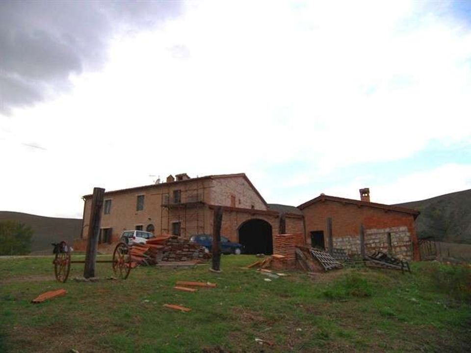 Helårsgrund i Asciano, Siena - foto 5
