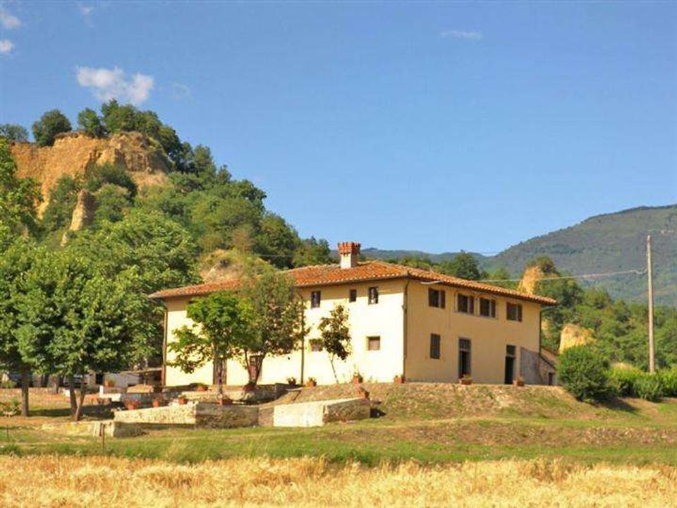 Farm hus i Castelfranco Piandisco, Arezzo - foto 1