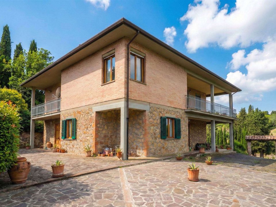 Villa i Lajatico, Pisa - foto 1