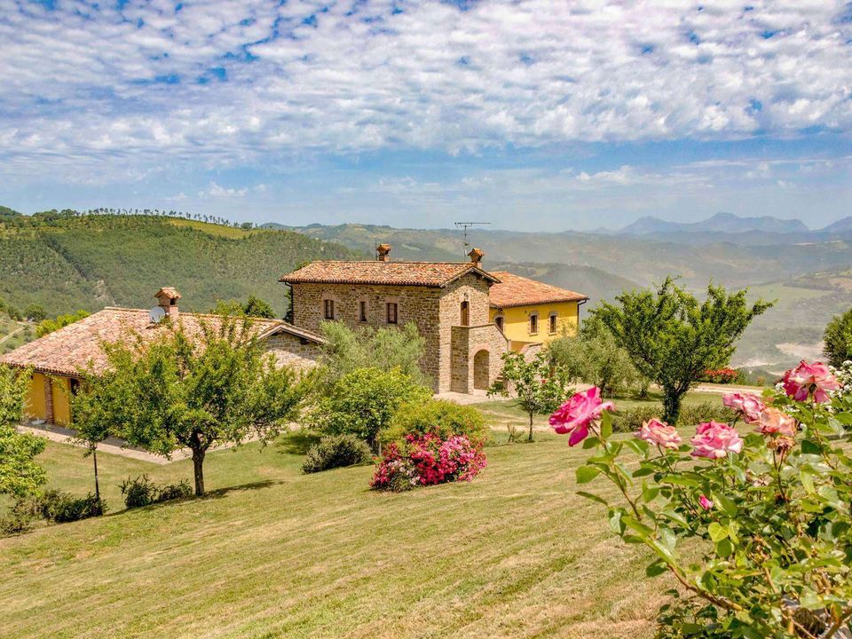 Gårdshus i Gubbio, Perugia - bilde 4