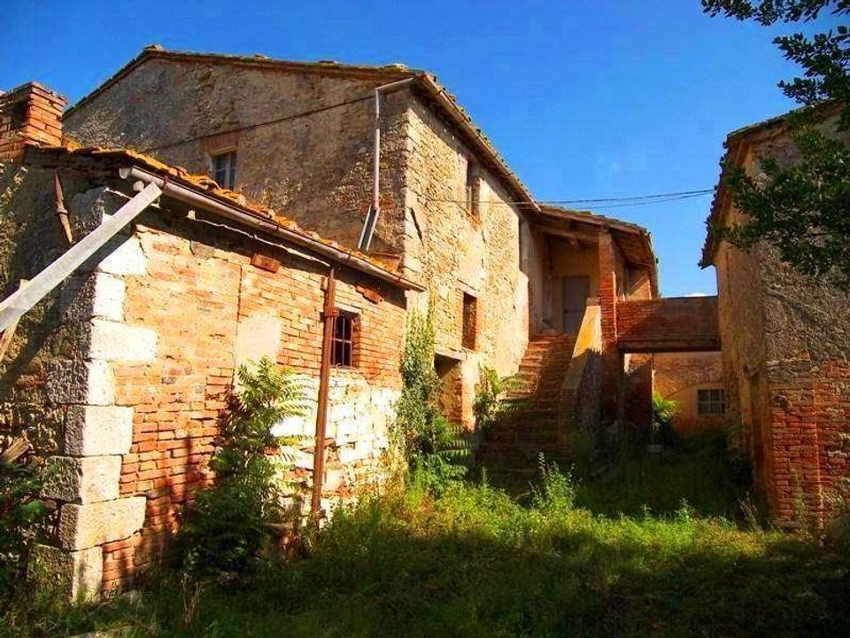 Casa de campo en Asciano, Siena - foto 2