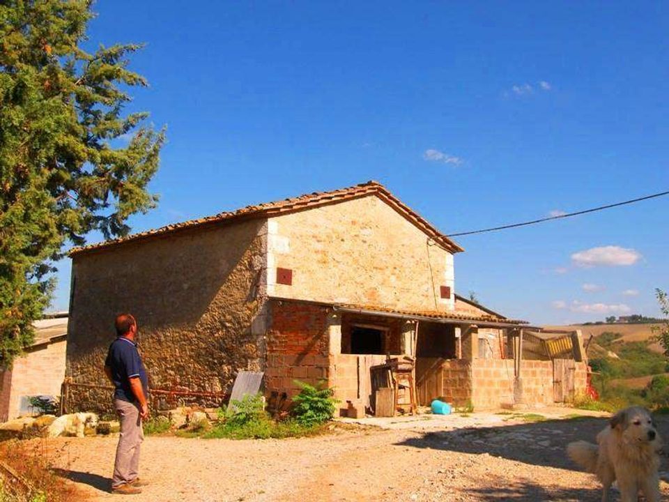 Casa de campo en Asciano, Siena - foto 4