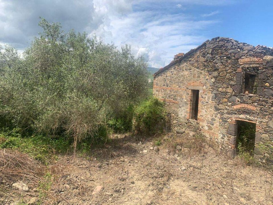 Gårdshus i Radicofani, Siena - bilde 3