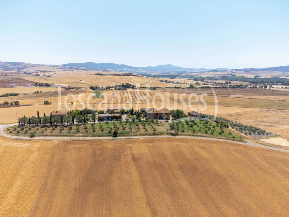 Farm hus i Pienza, Siena - foto 1