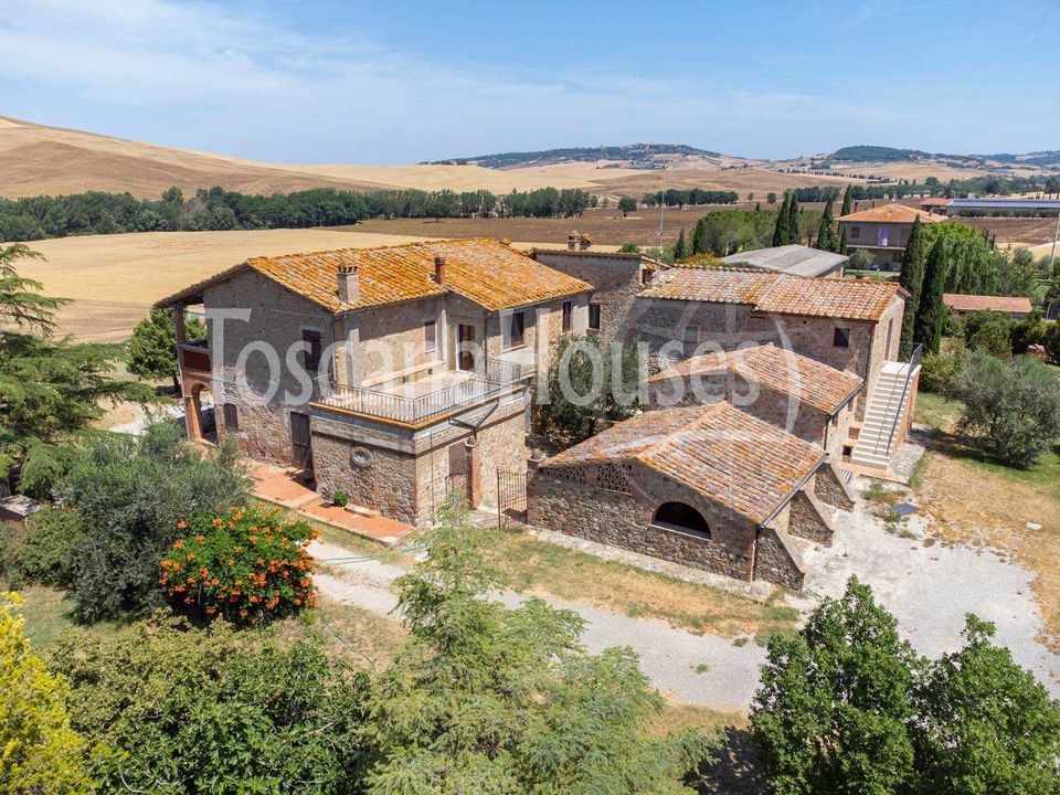 Farm hus i Pienza, Siena - foto 3