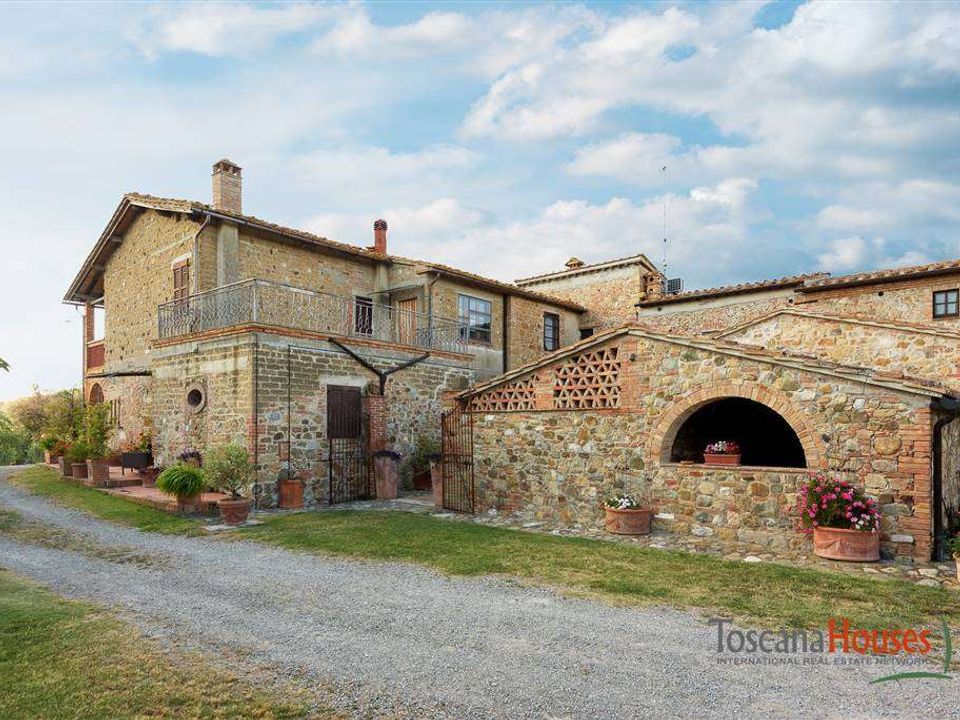 Farm hus i Pienza, Siena - foto 4