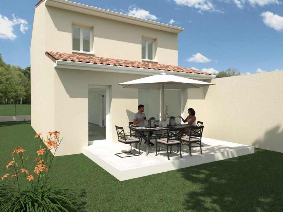 Villa i Montelimar, Drome - foto 1