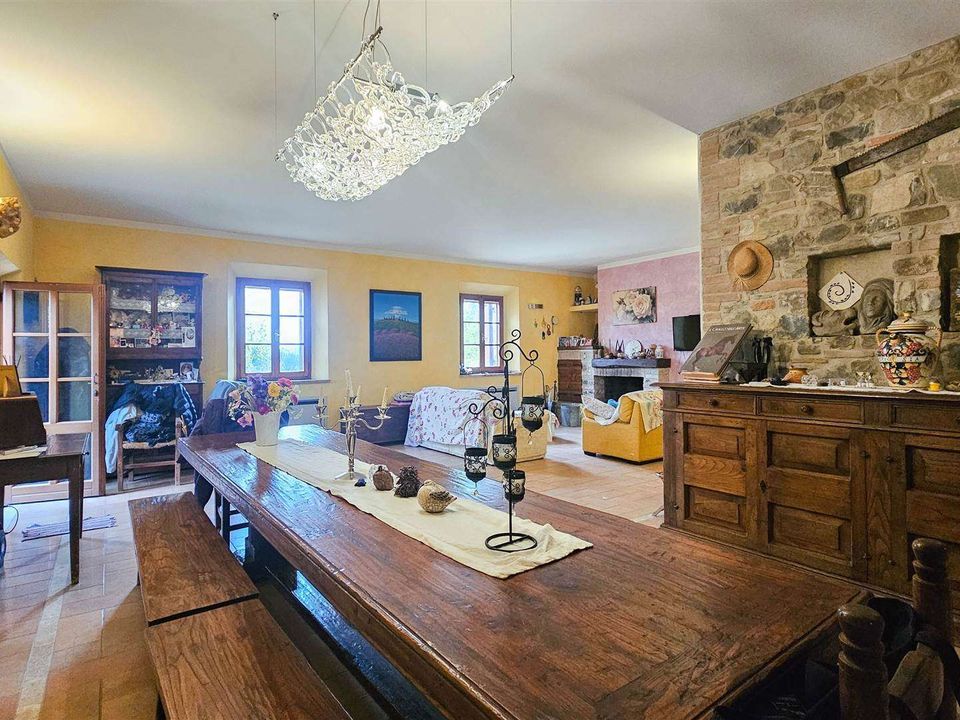 Villa i Castelnuovo Berardenga, Siena - foto 3