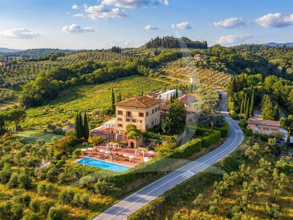 Villa i Castelnuovo Berardenga, Siena - foto 2