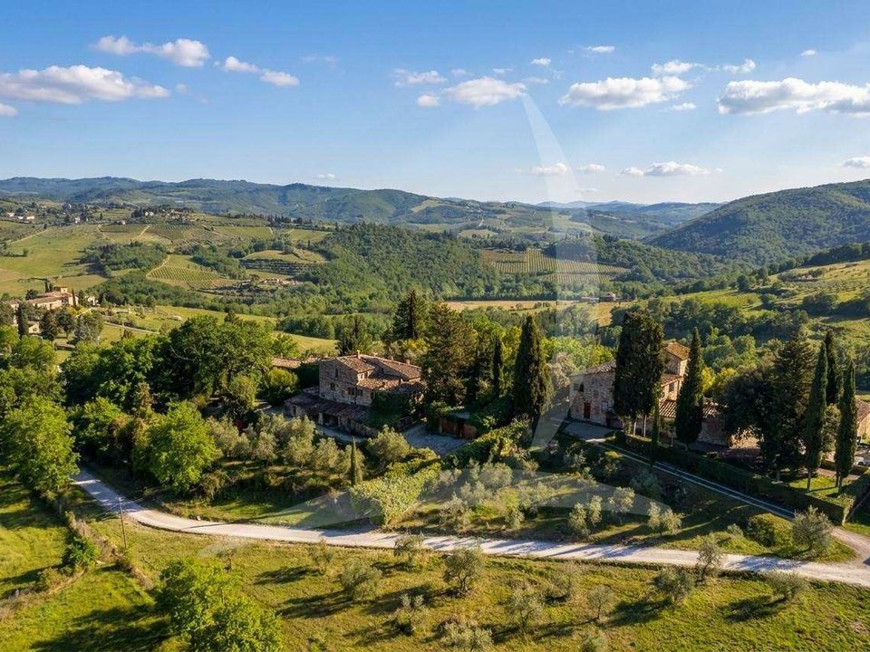 Farm hus i Castellina in Chianti, Siena - foto 1