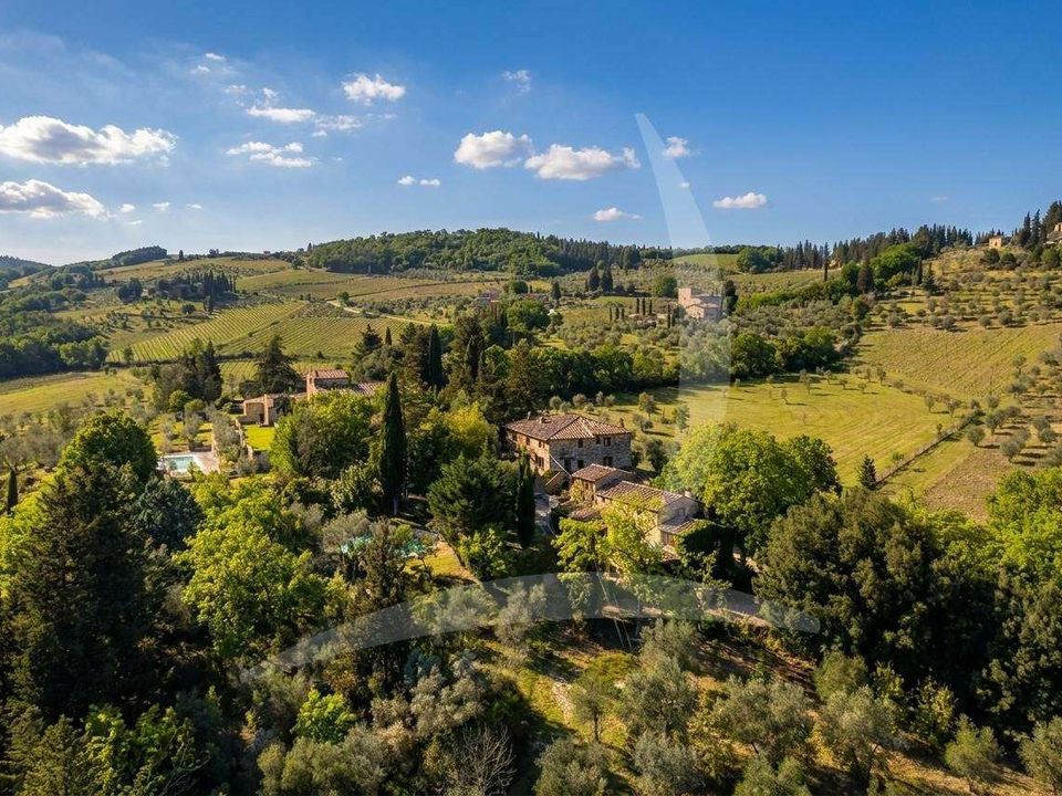 Farm hus i Castellina in Chianti, Siena - foto 2