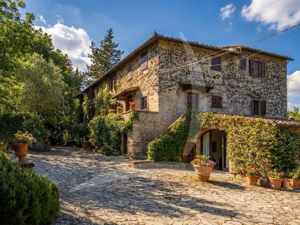 Farm hus i Castellina in Chianti, Siena - foto 3