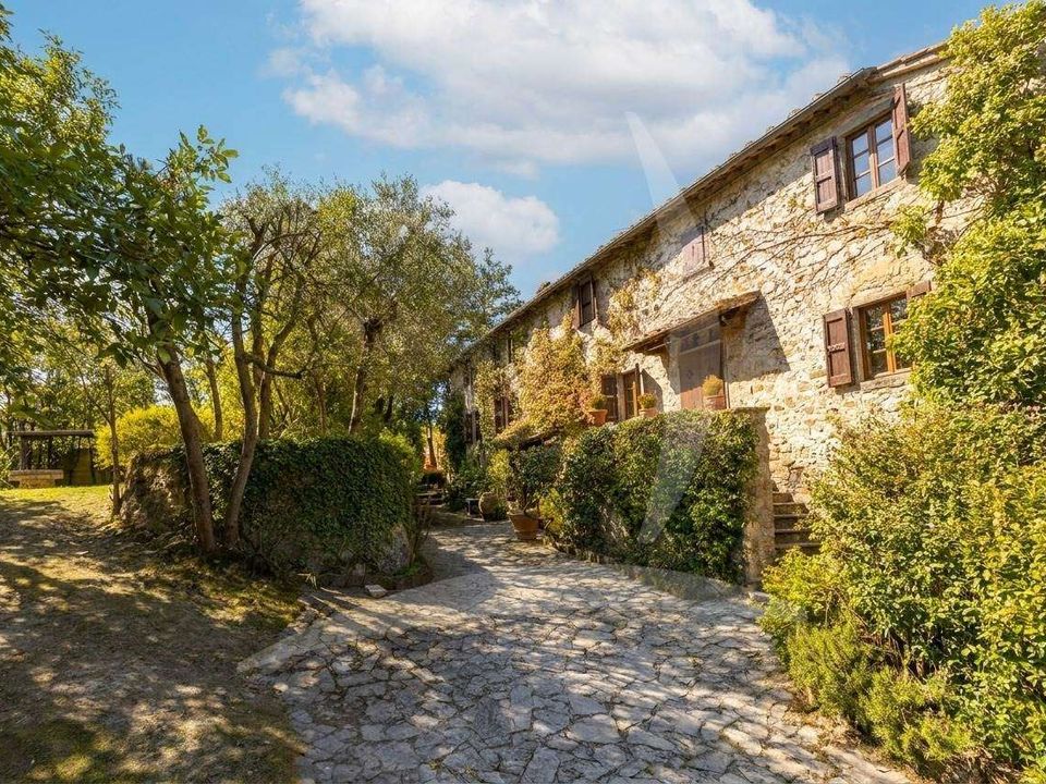 Farm hus i Castellina in Chianti, Siena - foto 4