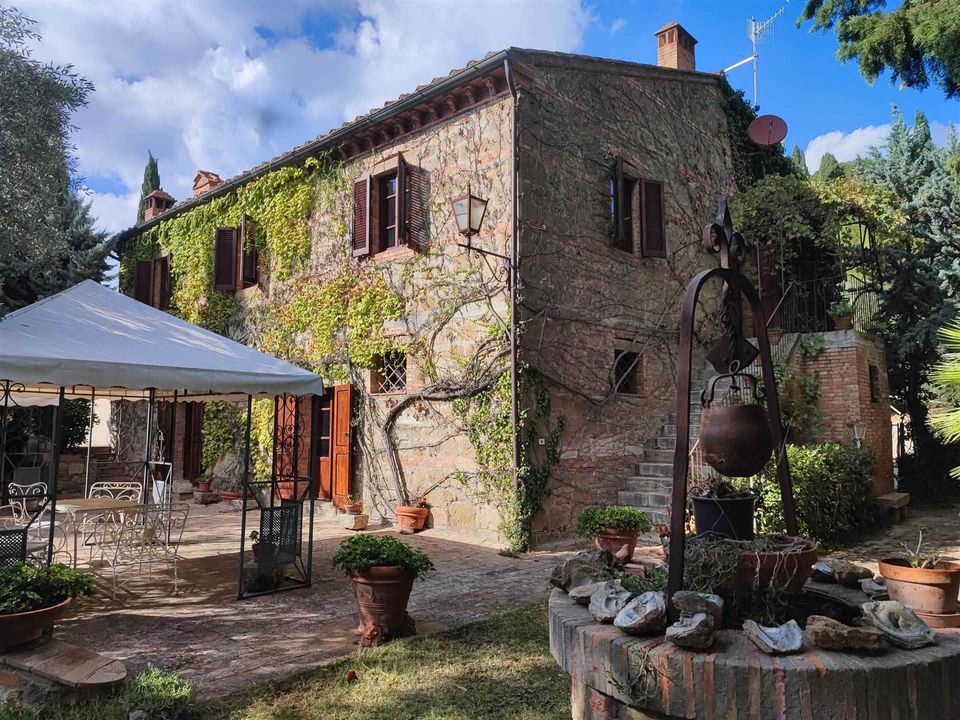 Farm hus i Pienza, Siena - foto 1