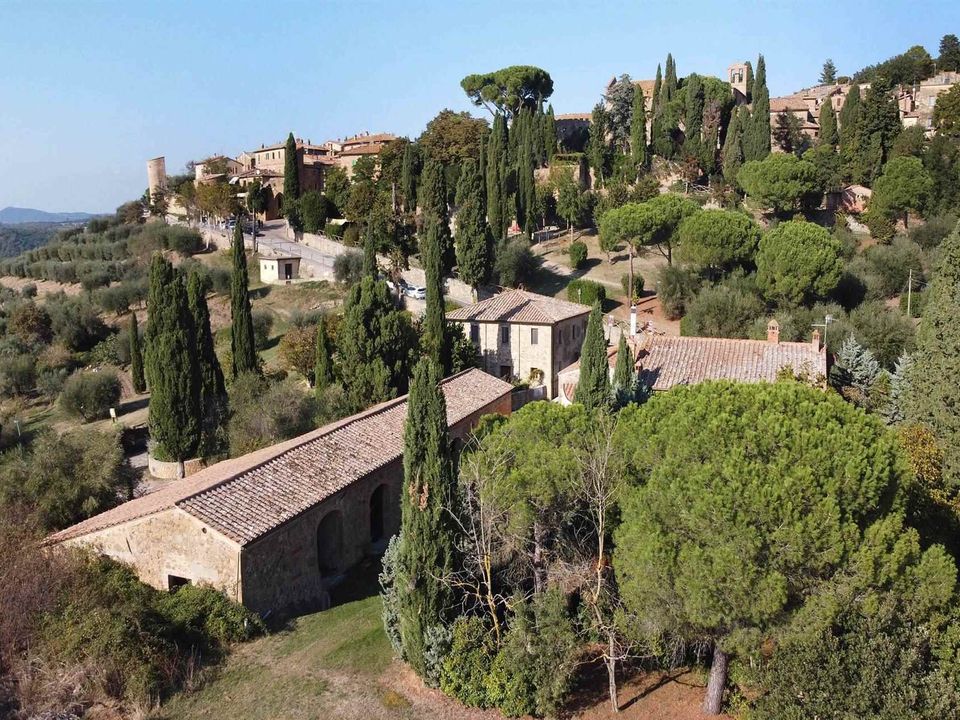 Farm hus i Pienza, Siena - foto 3