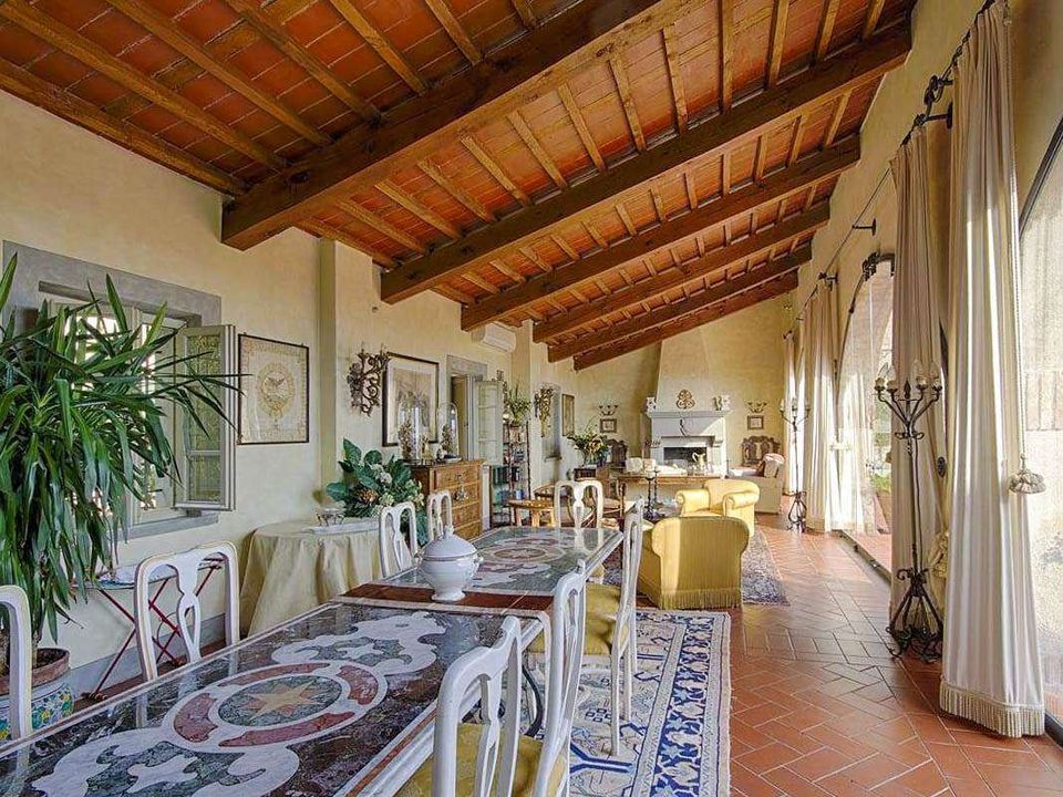Villa i Casciana Terme Lari, Pisa - foto 1