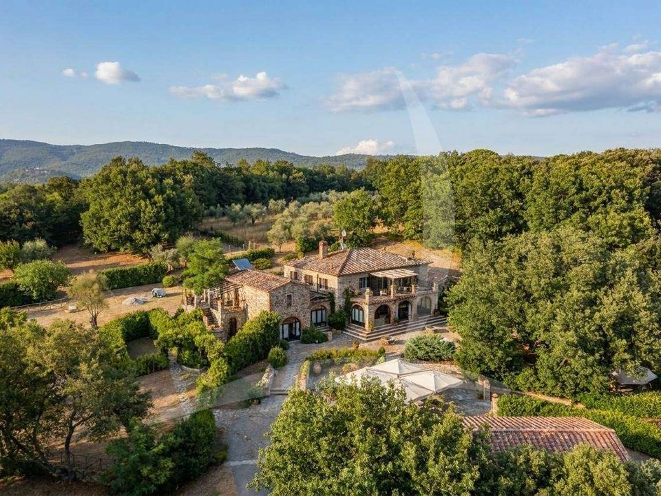 Farm hus i Rapolano Terme, Siena - foto 1
