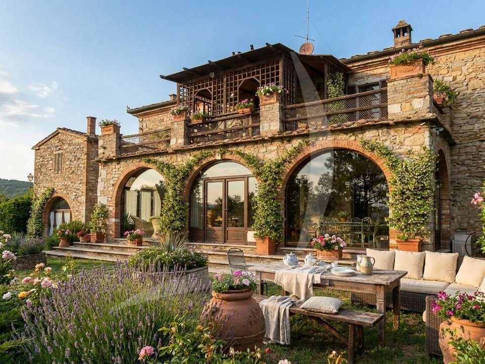 Farm hus i Rapolano Terme, Siena - foto 3